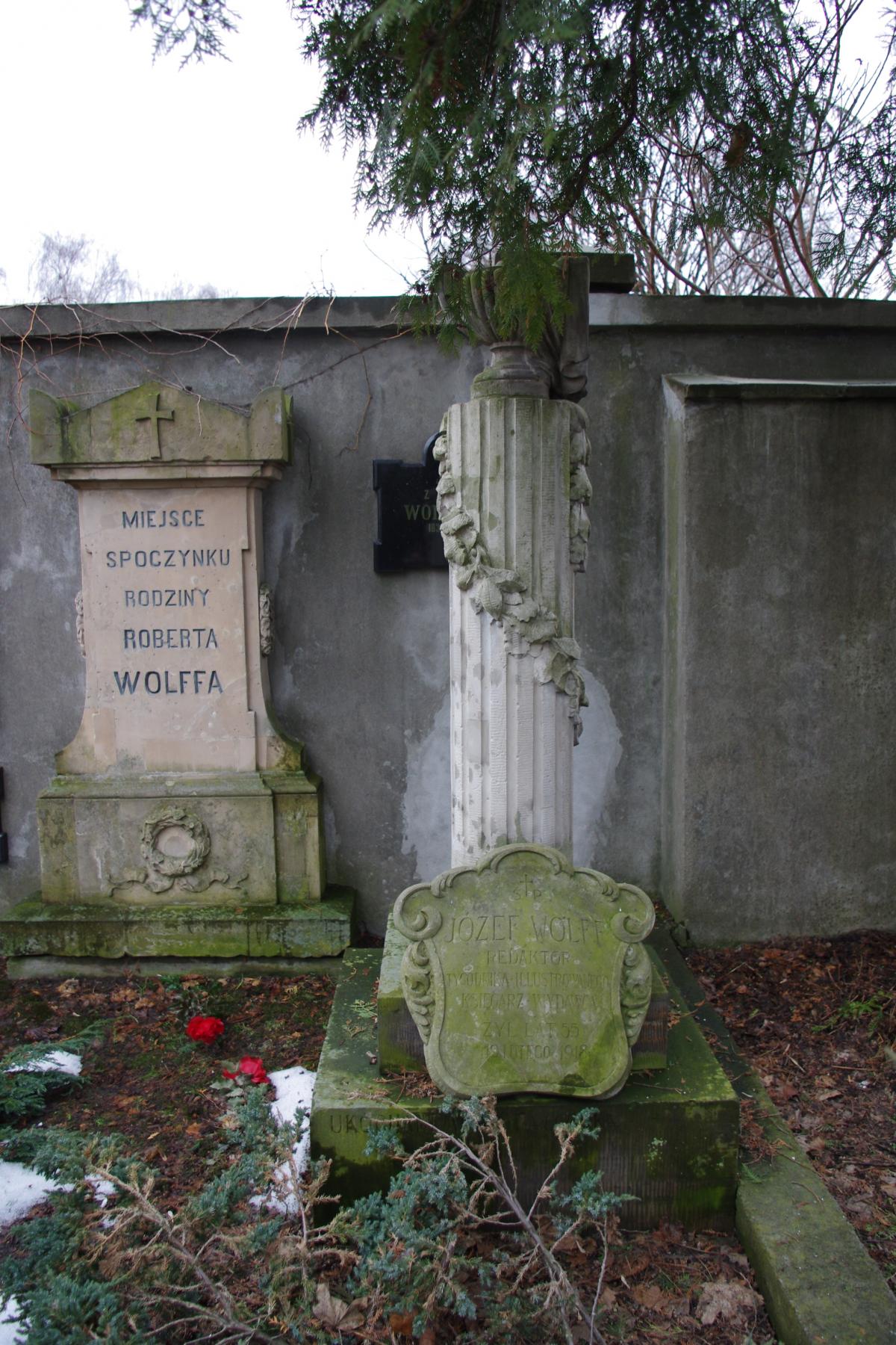 Wikipedia, Booksellers from Poland, Evangelical-Augsburg Cemetery in Warsaw, Józef Wolff, Self-publi