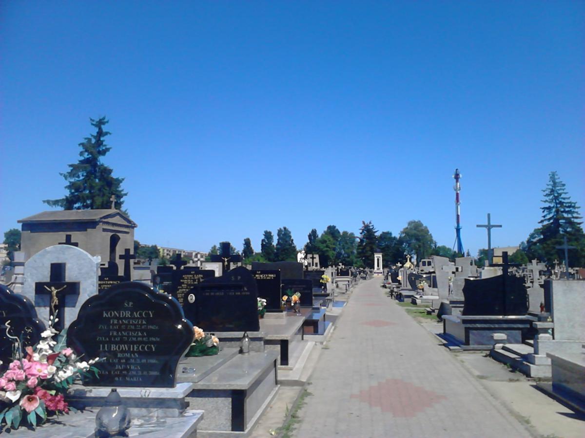 Wikipedia, Catholic cemetery in Przasnysz, Self-published work, Wikigrant WG 2014-42