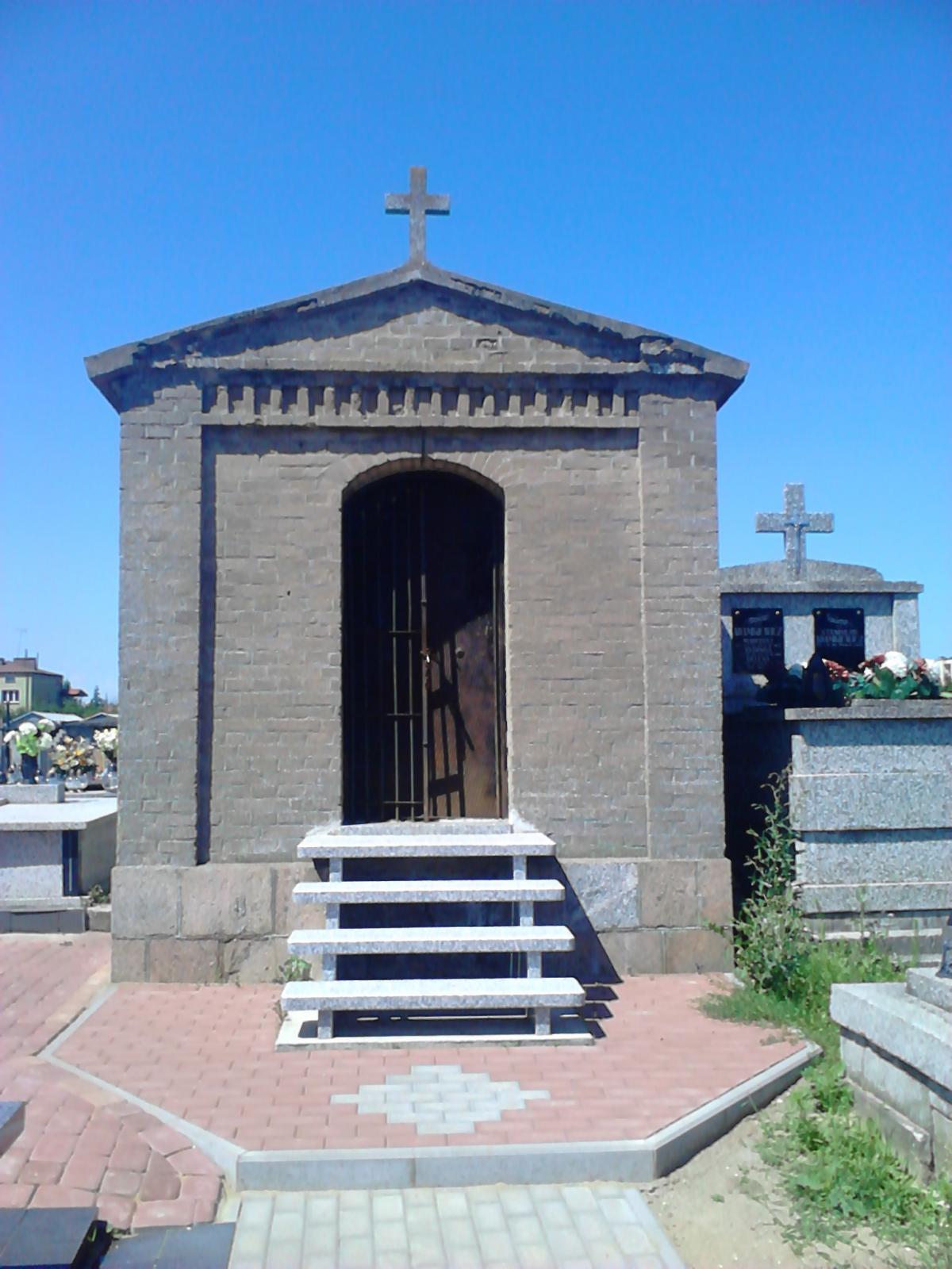 Wikipedia, Catholic cemetery in Przasnysz, Catholic chapels in Przasnysz, Self-published work, Wikig