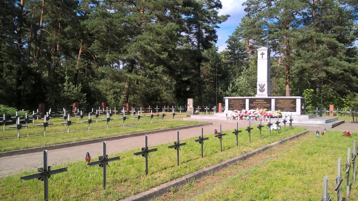 Wikipedia, Cemetery in Osuchy, Self-published work