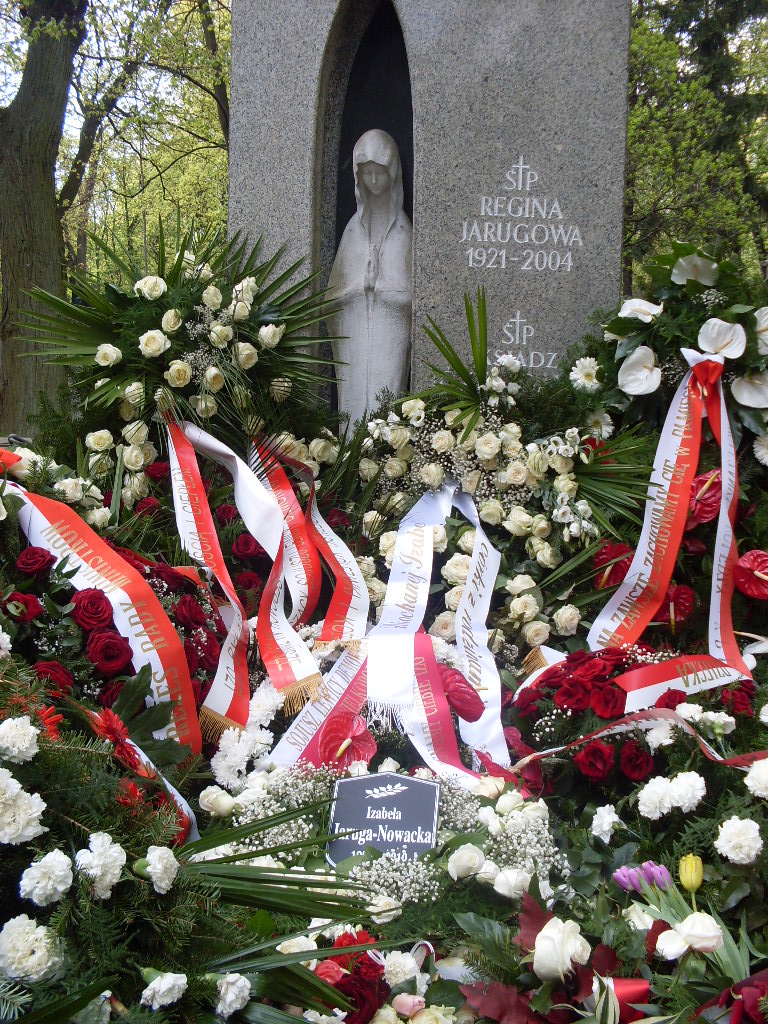 Wikipedia, Izabela Jaruga-Nowacka, Pow�zki Cemetery - J, Self-published work