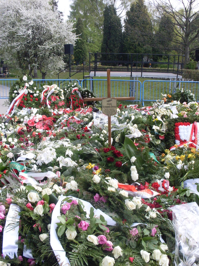 Wikipedia, Jolanta Szymanek-Deresz, Self-published work, Warsaw Military Cemetery - S