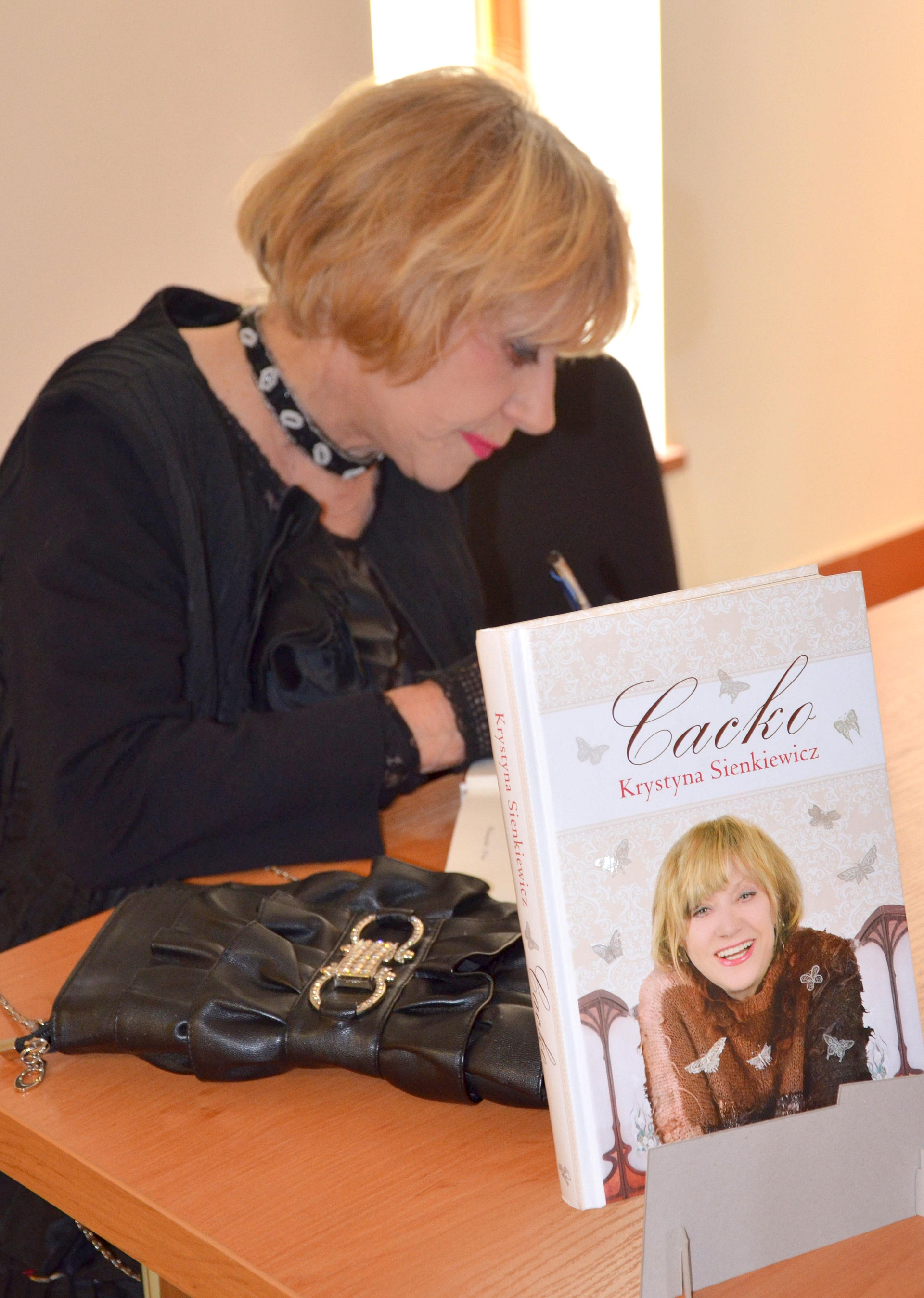 Wikipedia, Books from Poland, Events in Sanok Castle, June 2013 in Sanok, Krystyna Sienkiewicz, Sano