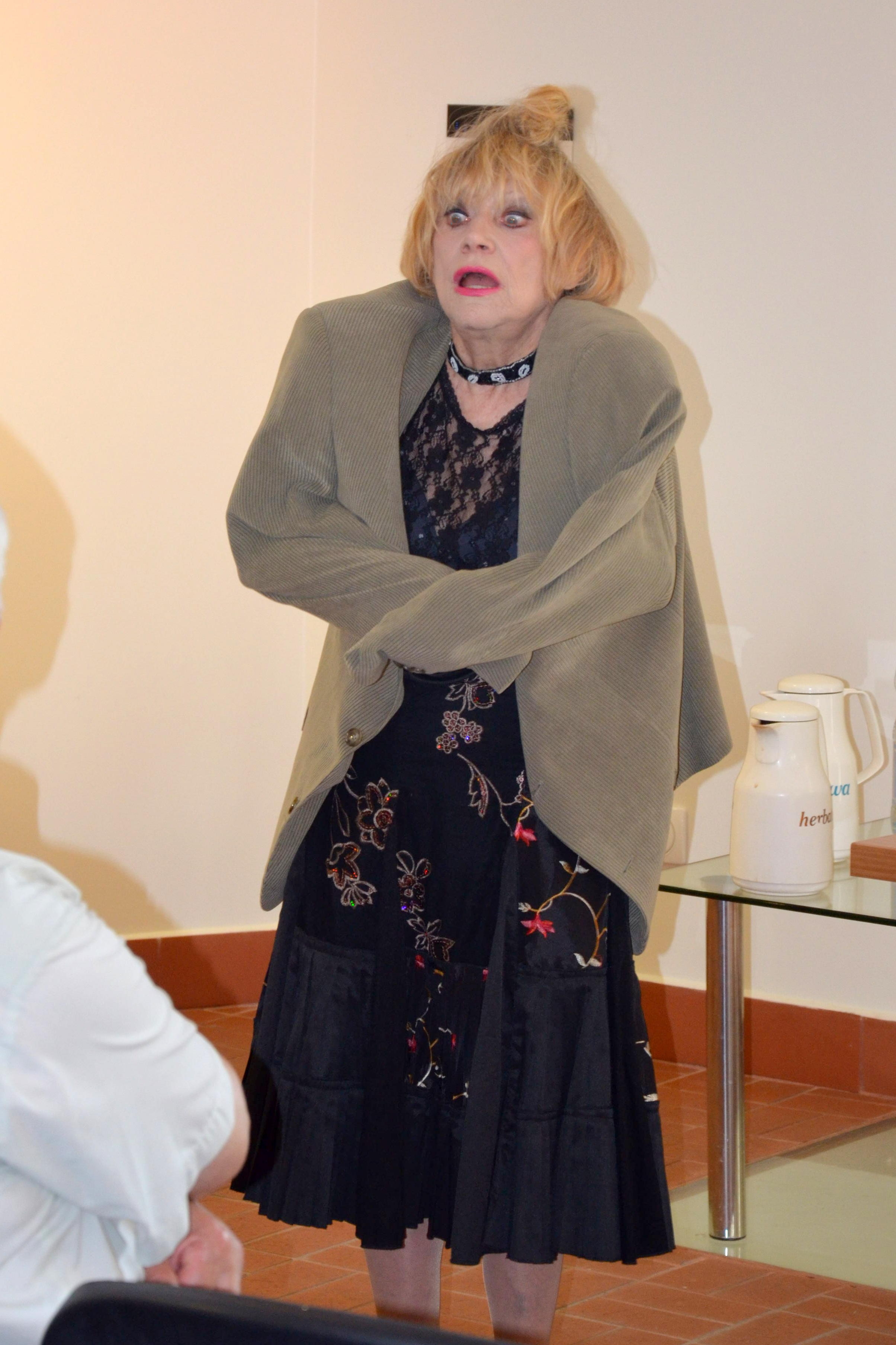 Wikipedia, Events in Sanok, Krystyna Sienkiewicz, Self-published work