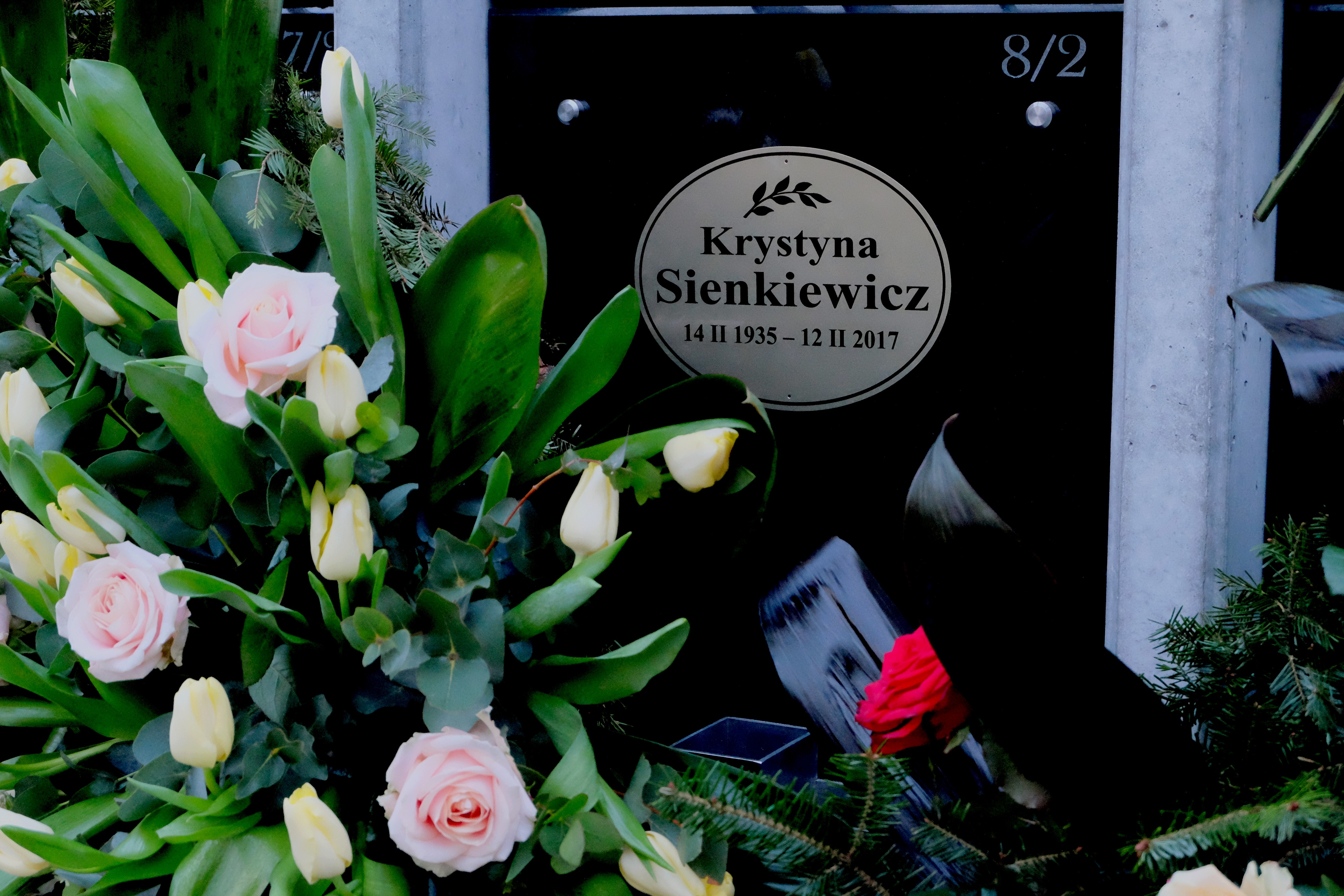 Wikipedia, Krystyna Sienkiewicz, Self-published work, Warsaw Military Cemetery - S