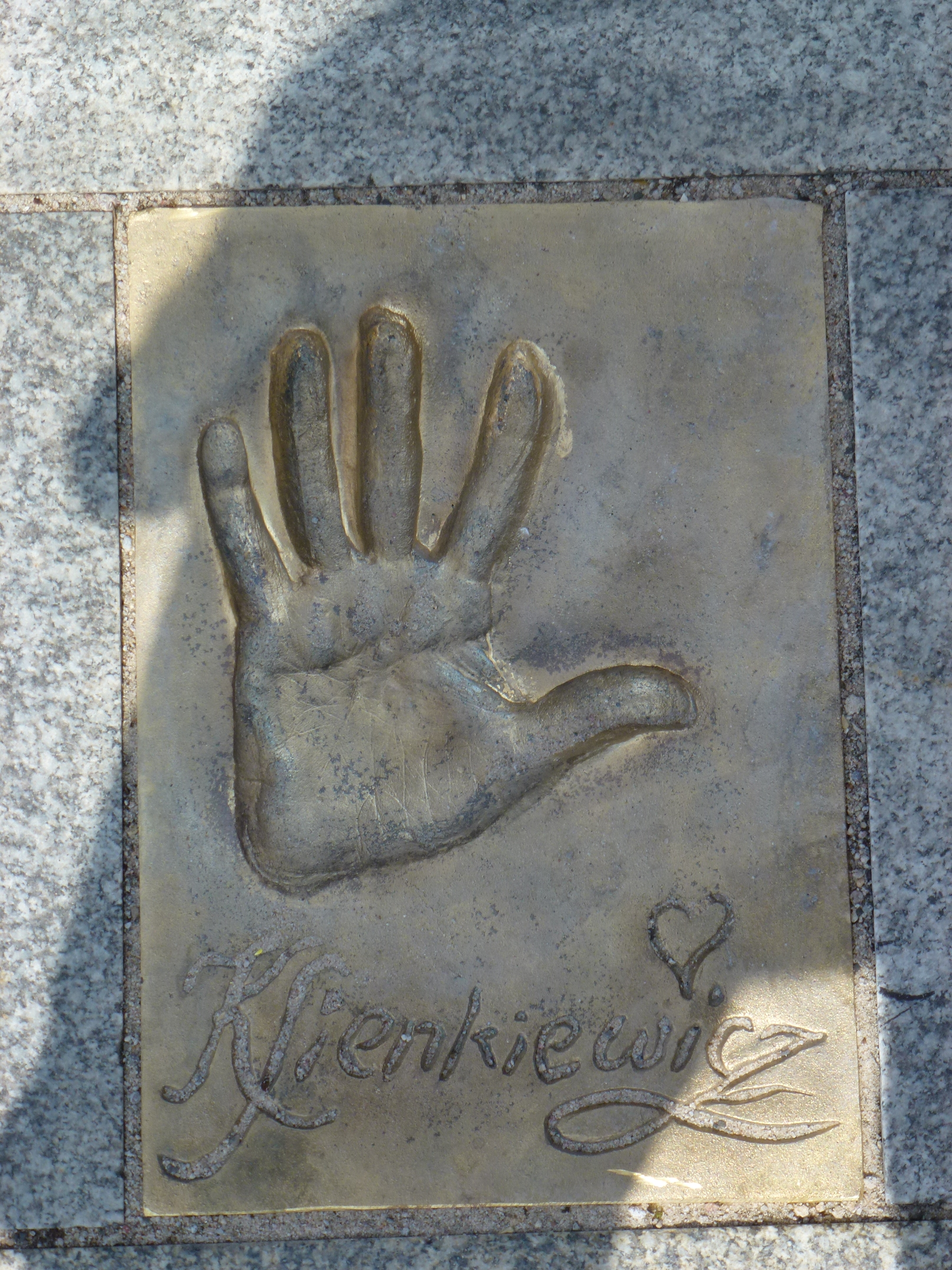 Wikipedia, Aleja Gwiazd in Mi�dzyzdroje, Krystyna Sienkiewicz, Self-published work