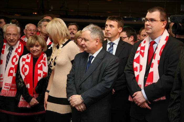 Wikipedia, January 17, 2008 Cz�owiek Roku 2007, Krystyna Sienkiewicz, PolishPresidentCopyright