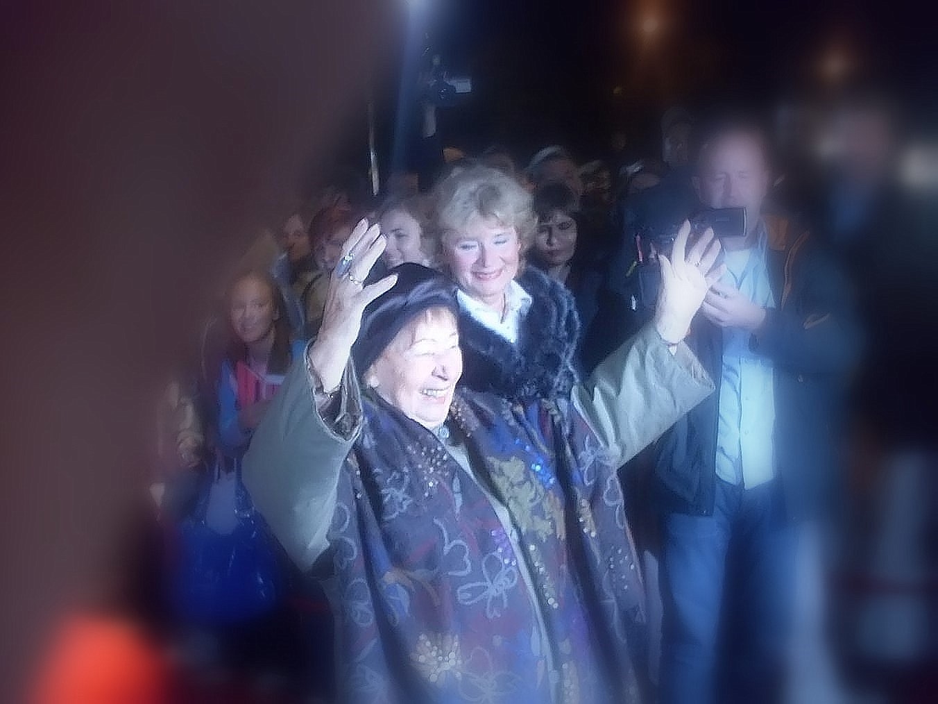 Wikipedia, Irena Kwiatkowska, Personality rights warning, Self-published work, XXXIII Polish Film Fe