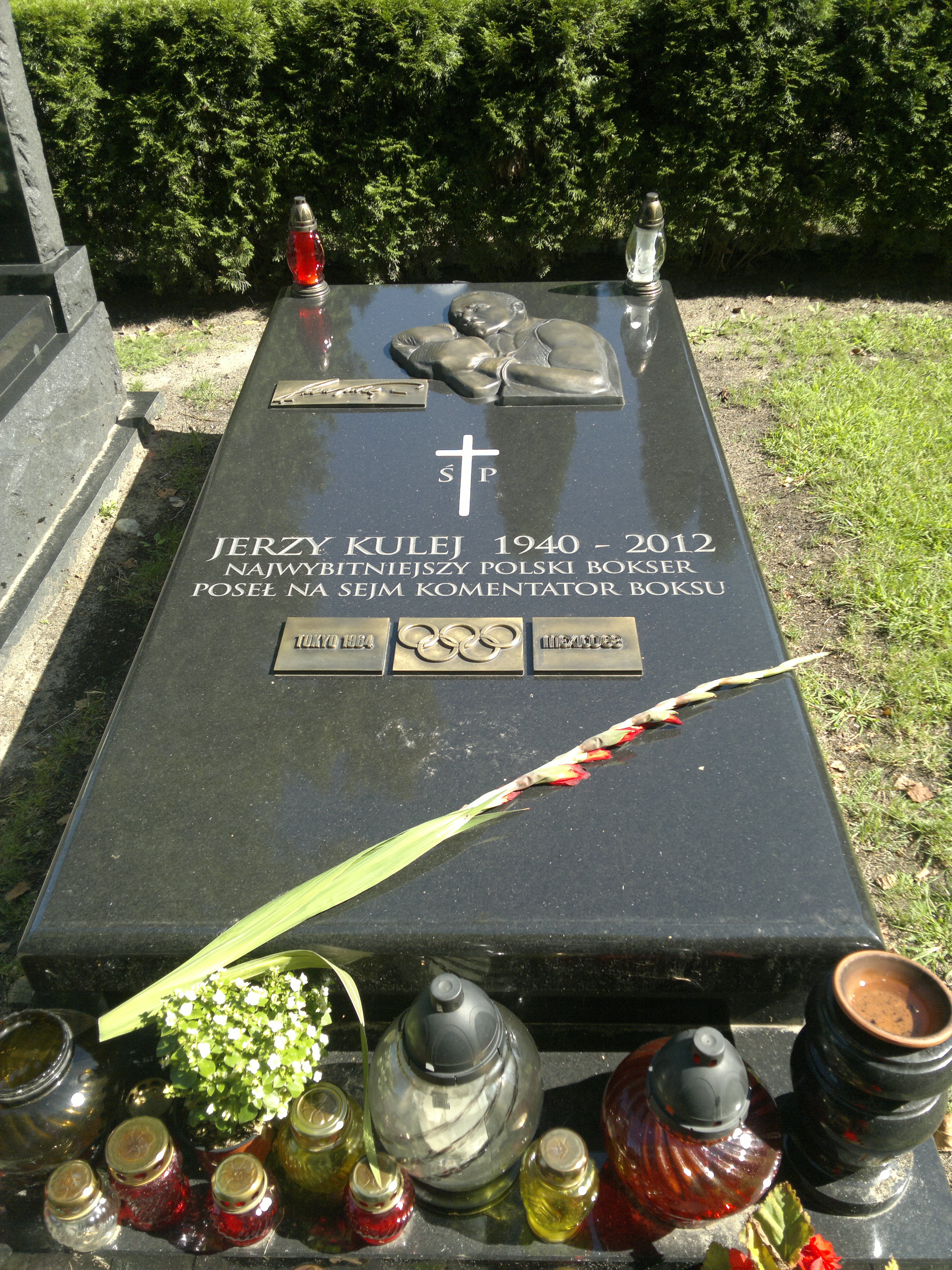 Wikipedia, Jerzy Kulej, Self-published work, Warsaw Military Cemetery - K