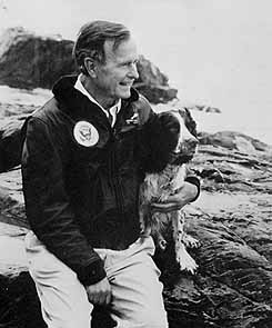 Wikipedia, Executive Office of the President files, George H. W. Bush, Ranger (dog)