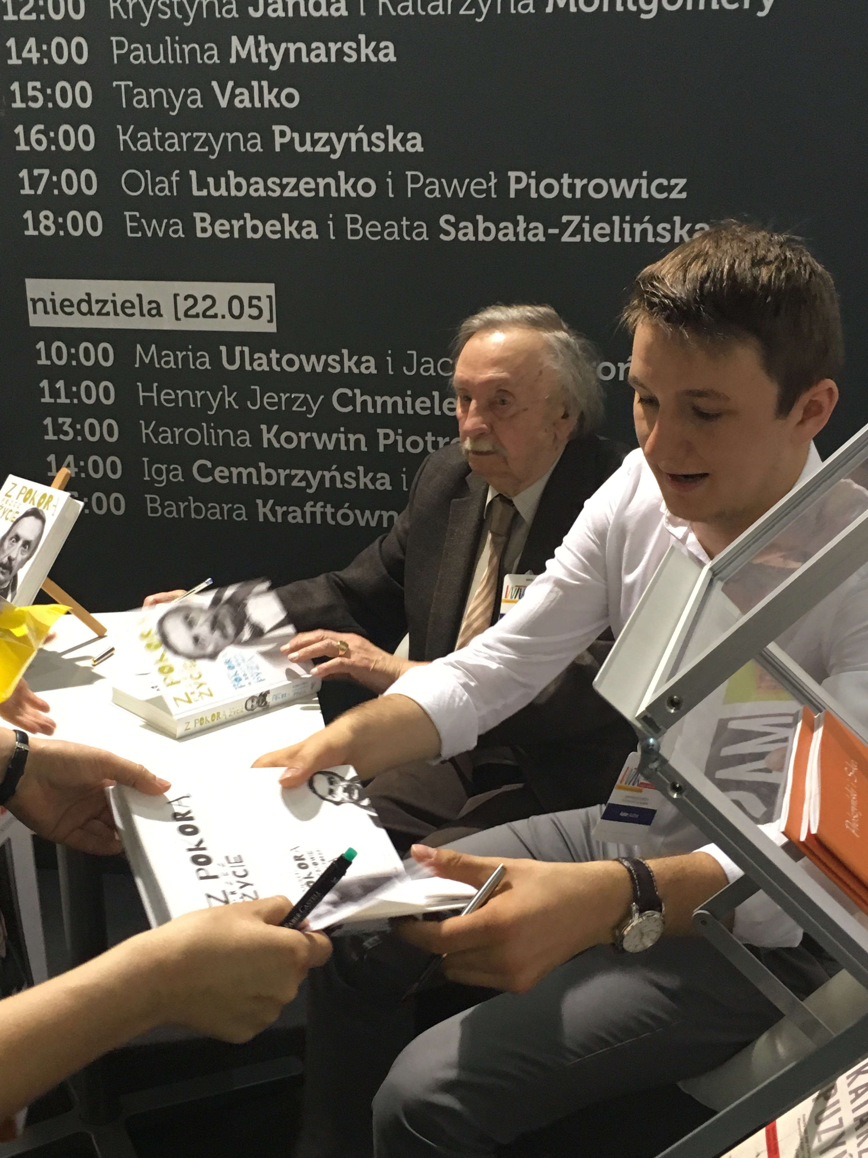 Wikipedia, Krzysztof Pyzia, Self-published work, Warszawskie Targi Ksiki 2016, Wojciech Pokora (ac