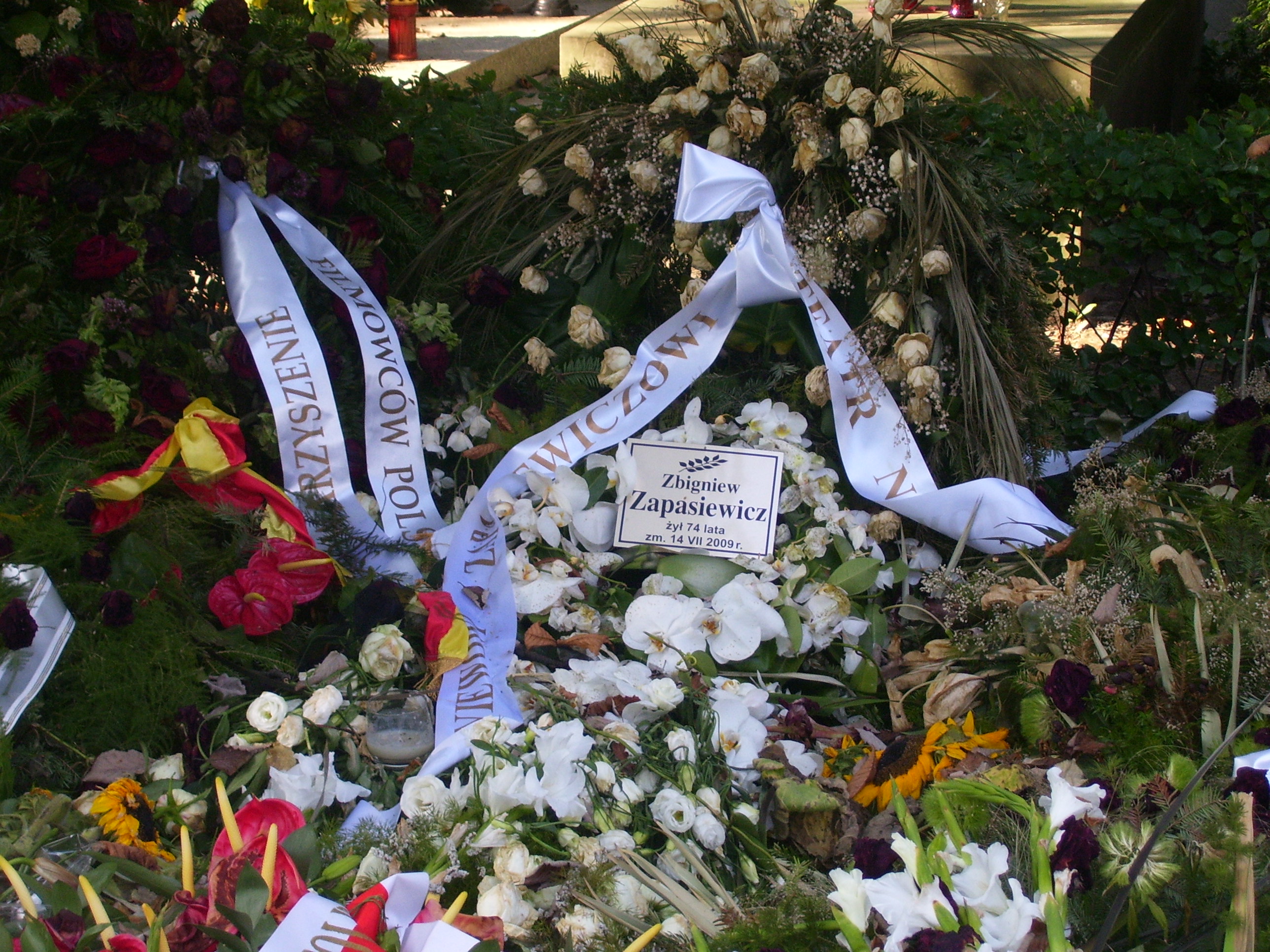 Wikipedia, Self-published work, Warsaw Military Cemetery - Z, Zbigniew Zapasiewicz