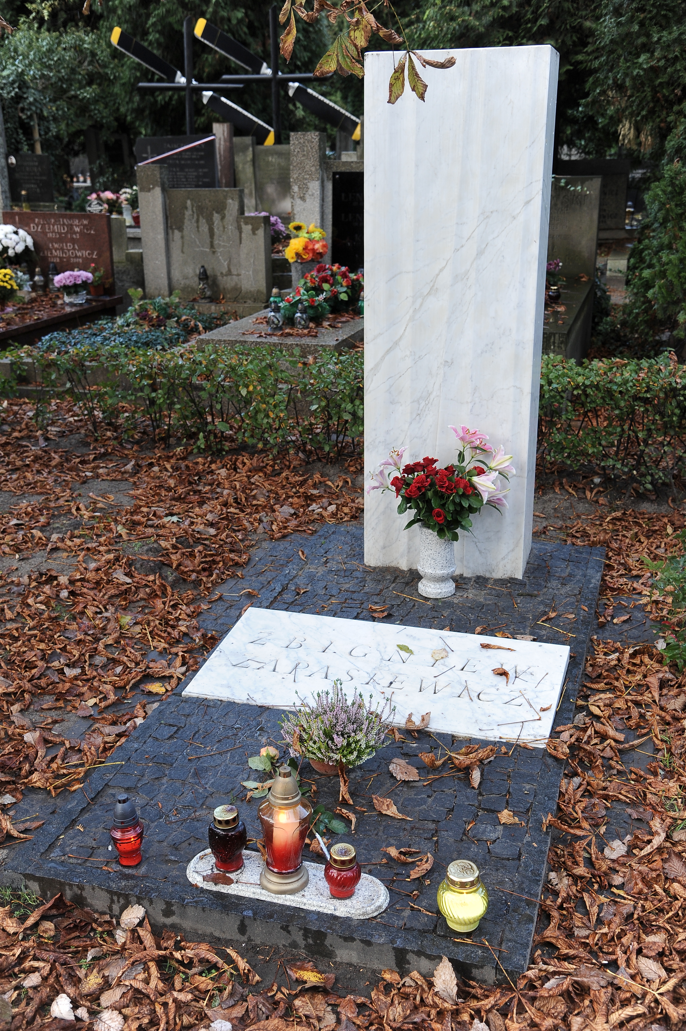 Wikipedia, Self-published work, Warsaw Military Cemetery - Z, Zbigniew Zapasiewicz