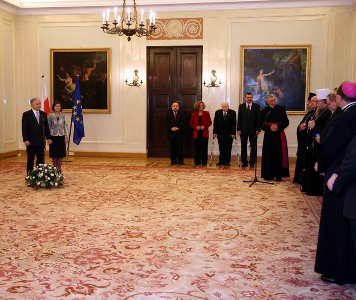 Wikipedia, Andrzej Stelmachowski, Ewa Junczyk-Ziomecka, January 22, 2008 Spotkanie z przedstawiciela