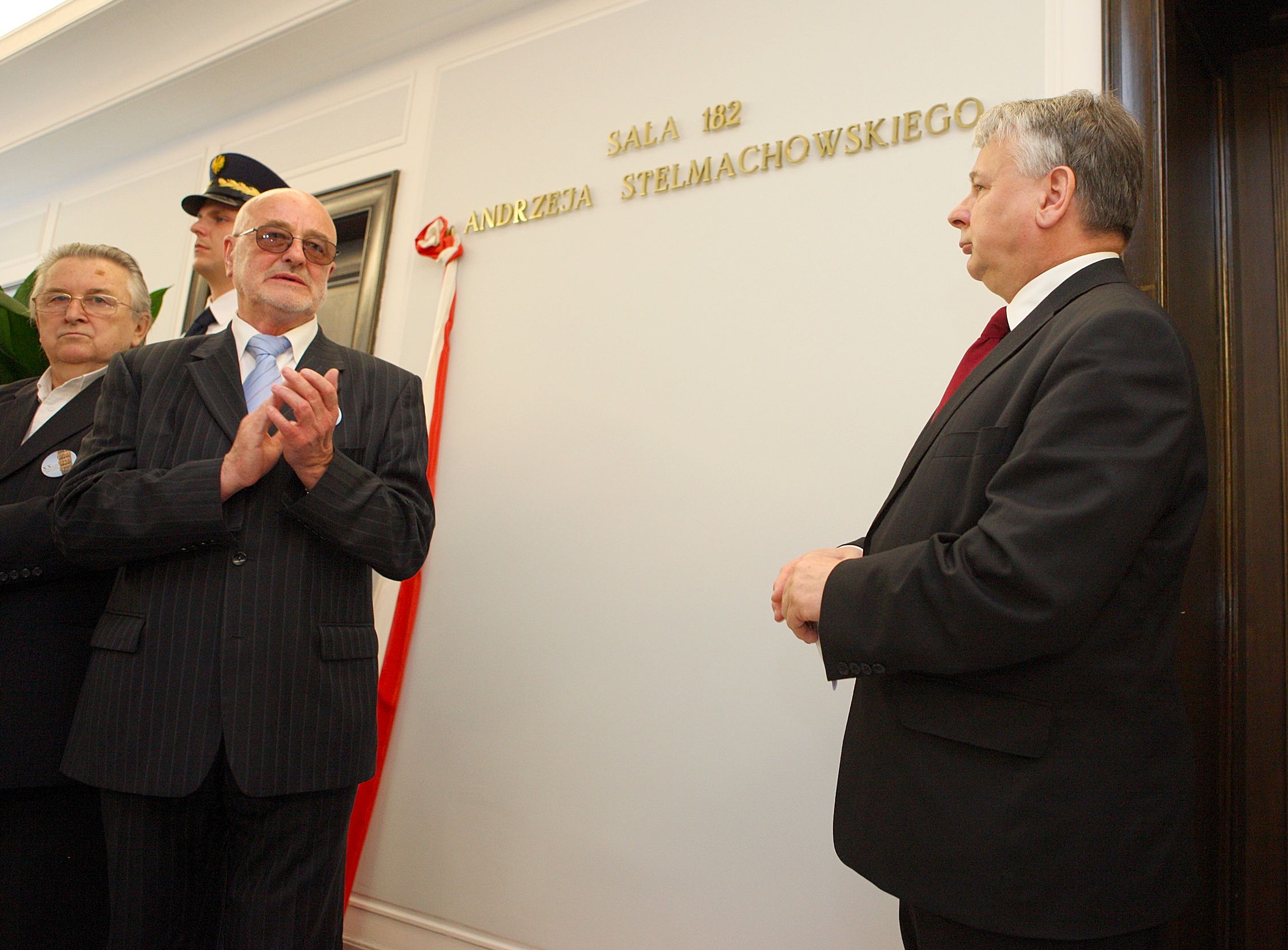 Wikipedia, 20th anniversary of re-establishment of the Polish Senate, Andrzej Stelmachowski, Bogdan 