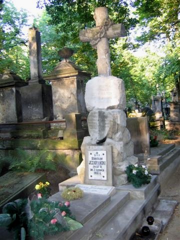 Wikipedia, Cichociemni tombs, Jan Nowak Jezioranski, Powzki Cemetery - N, Self-published work