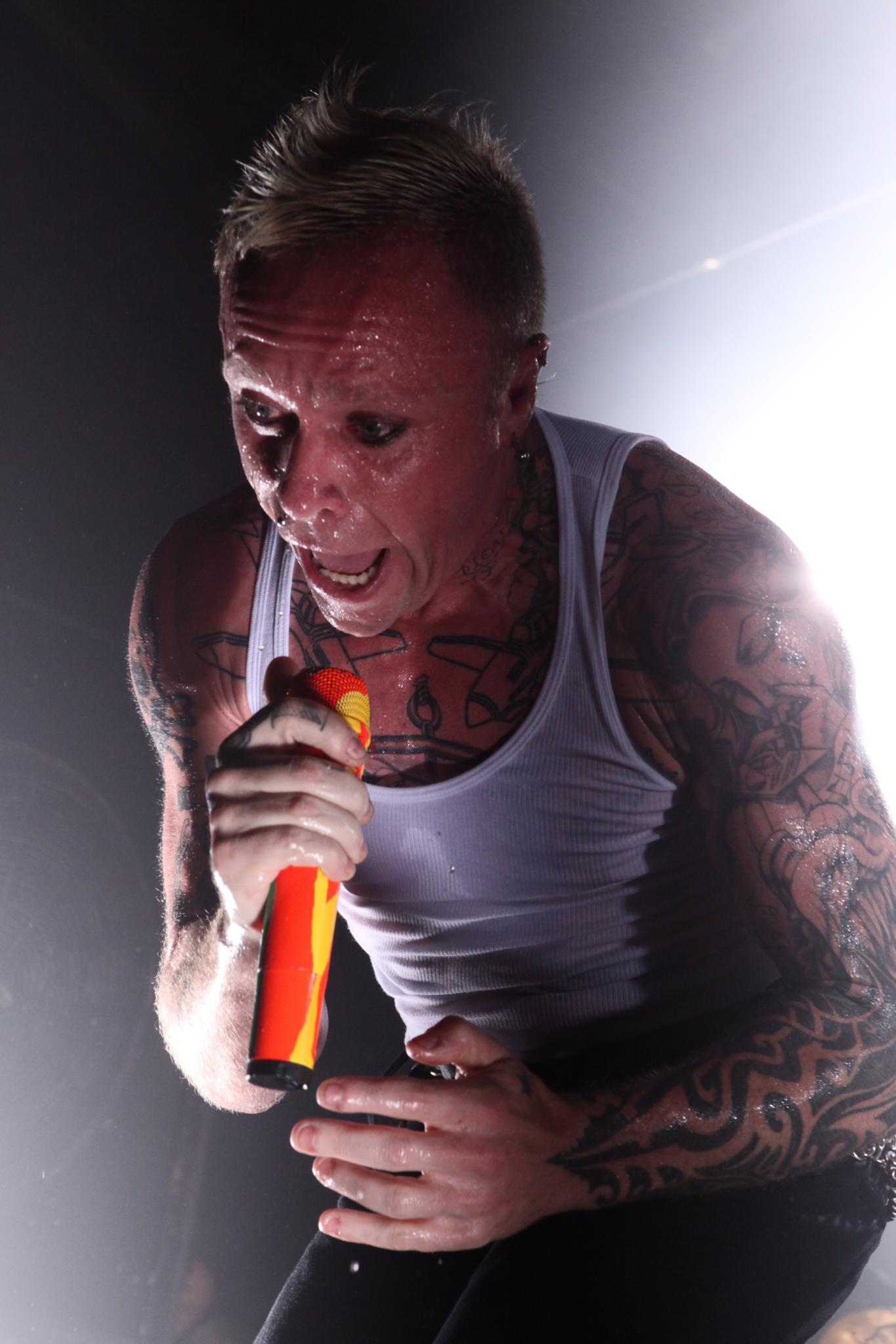 Wikipedia, Flickr images reviewed by FlickreviewR, January 2009 in Melbourne, Keith Flint, Photograp