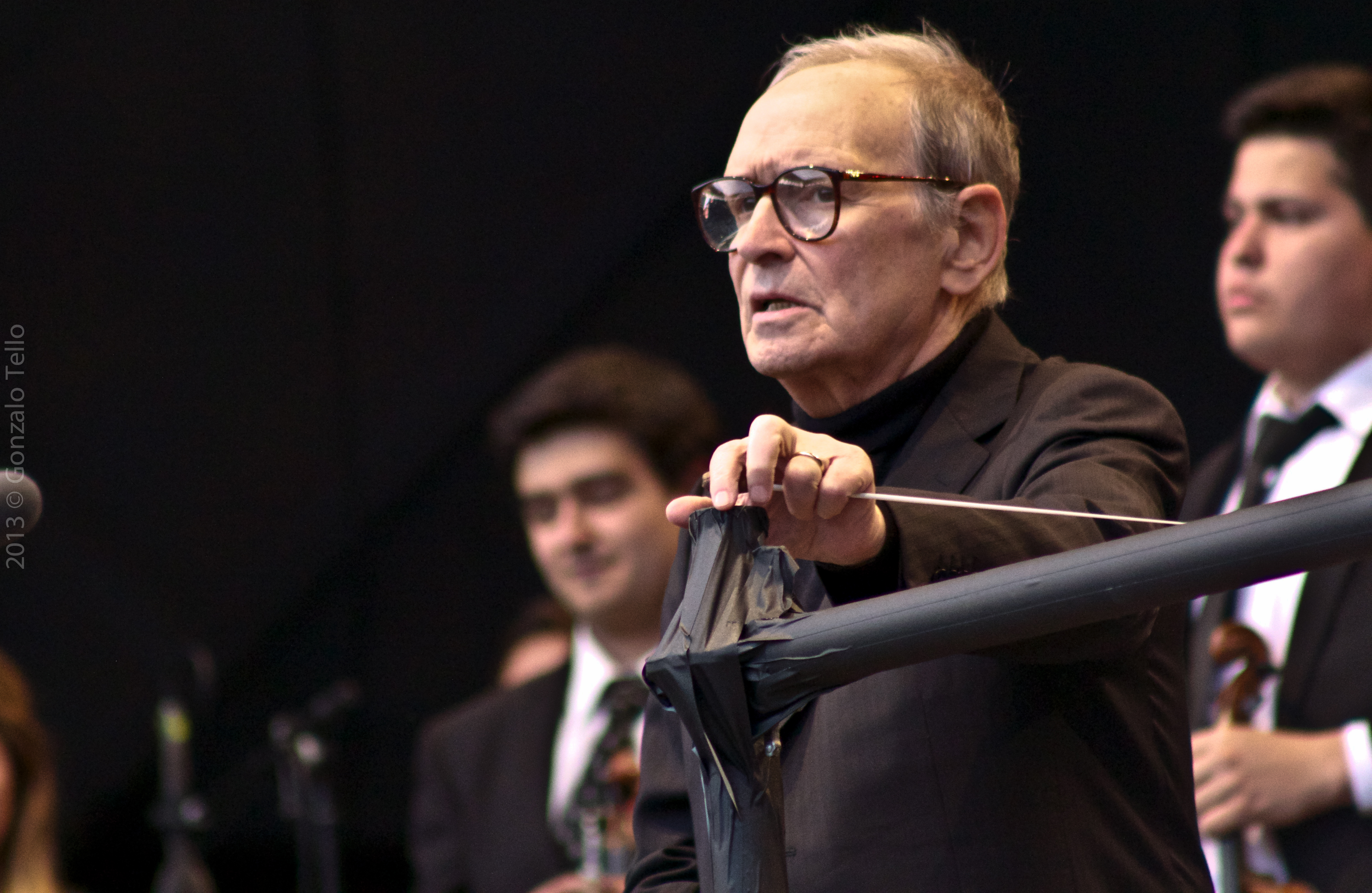 Wikipedia, Ennio Morricone, Flickr images reviewed by FlickreviewR