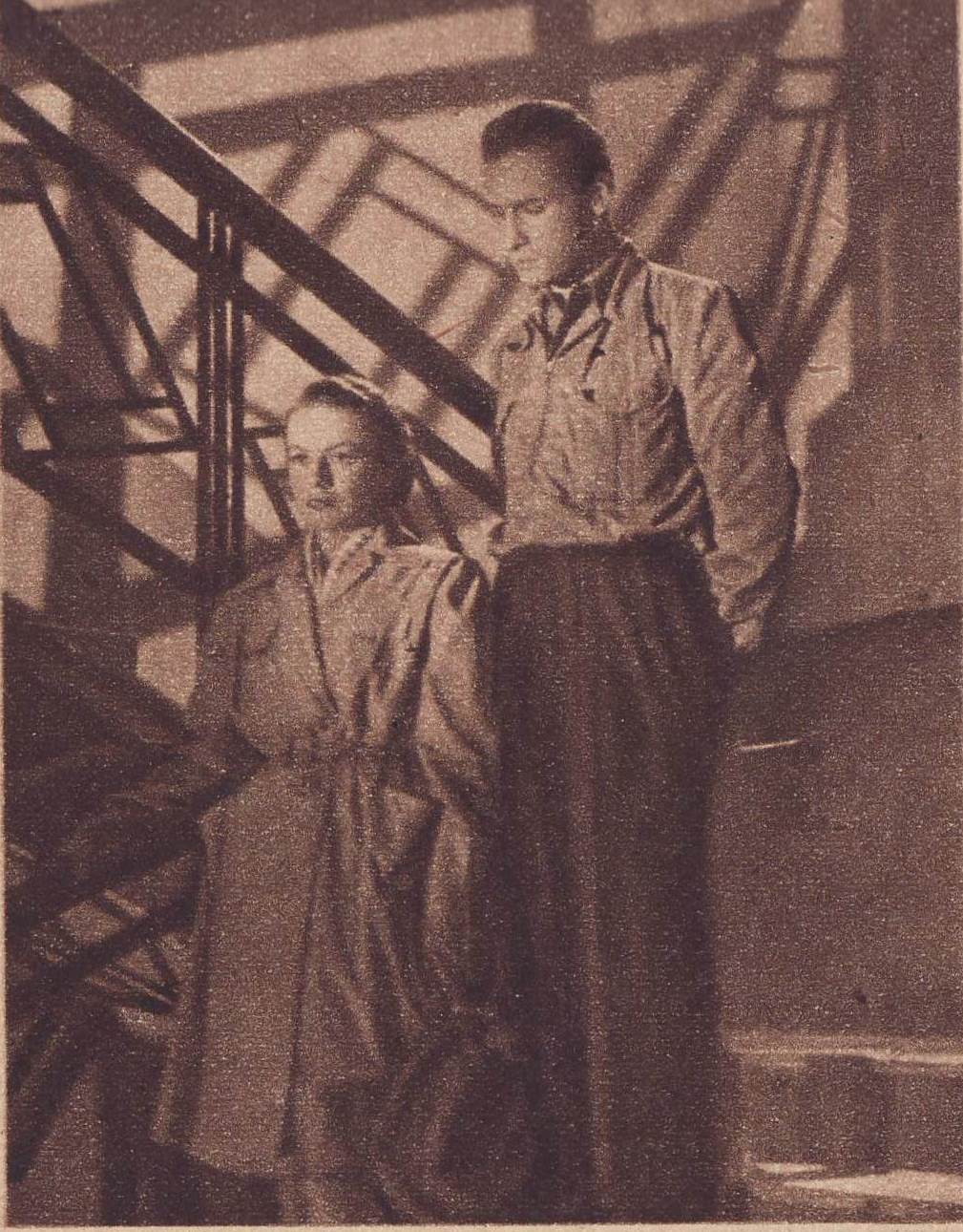 Wikipedia, Danuta Szaflarska, Film "Dwie godziny" (1946), Film (Polish magazine), Jerzy Duszyski, P