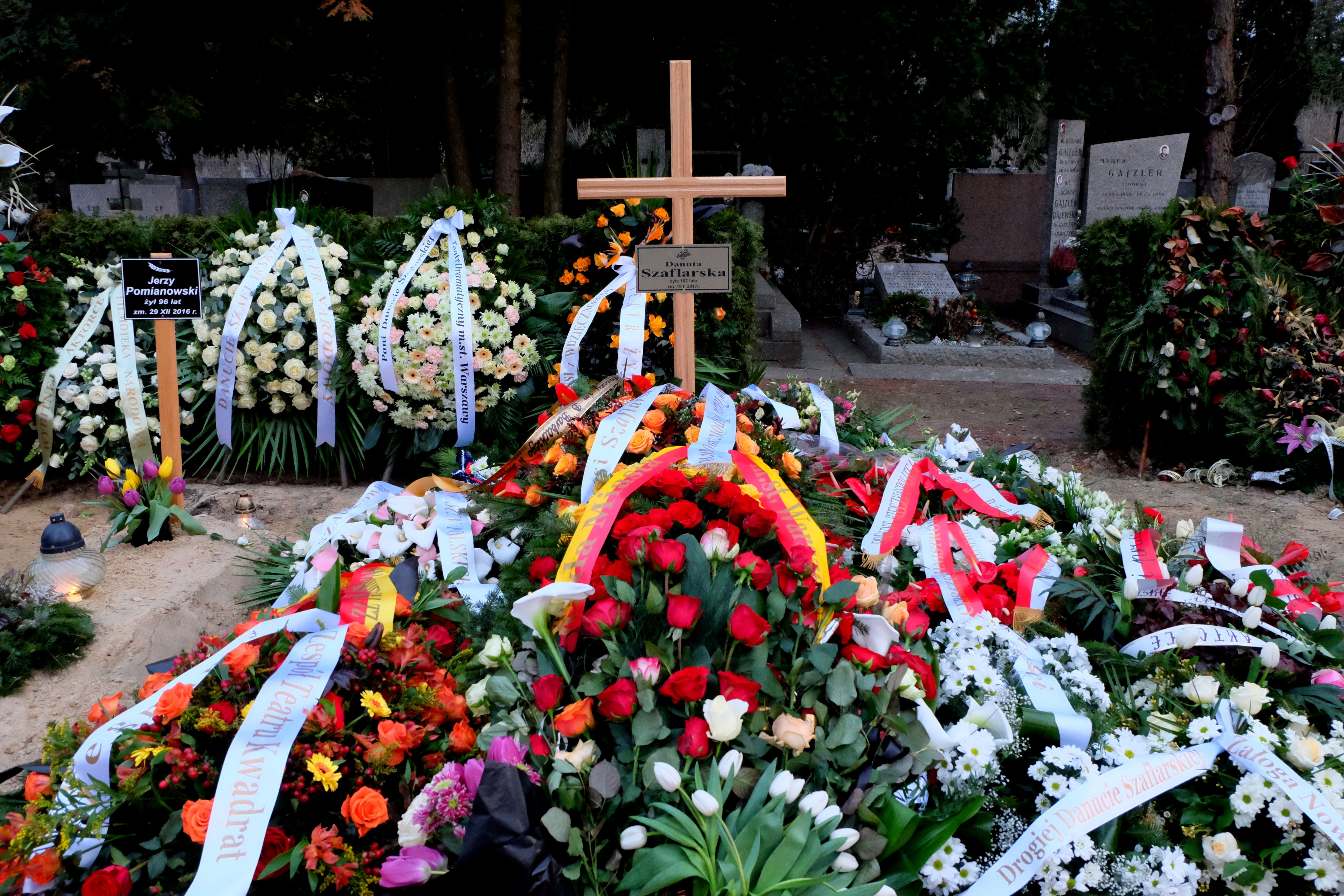 Wikipedia, Danuta Szaflarska, Self-published work, Warsaw Military Cemetery - S