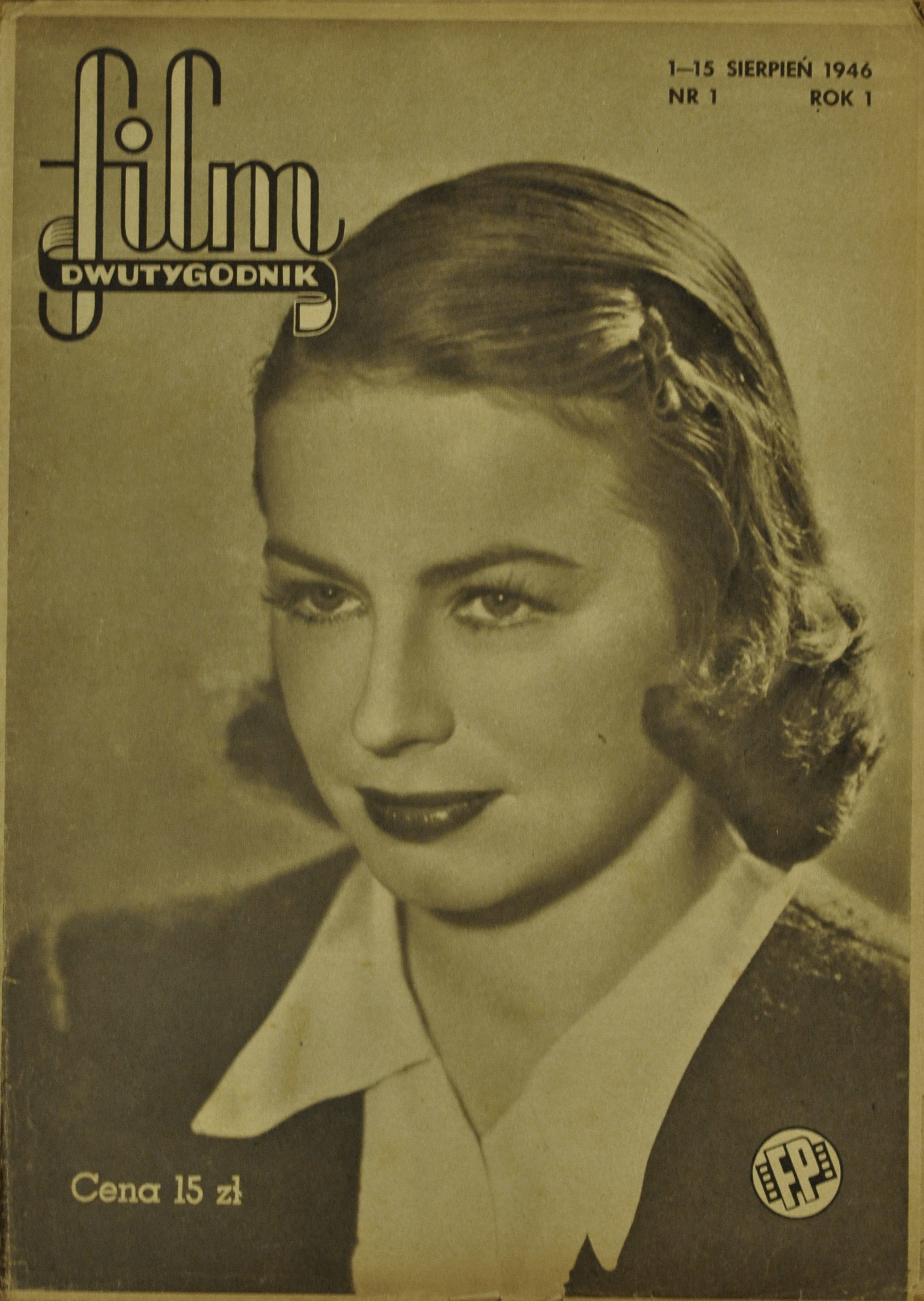 Wikipedia, Danuta Szaflarska, Film (Polish magazine), Magazine covers of Poland, PD Polish, Scans by