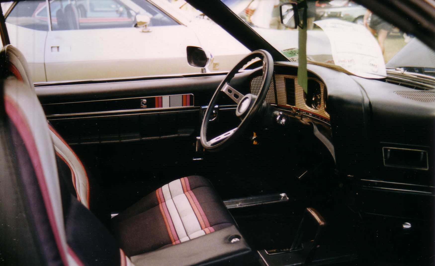 Wikipedia, 1972 AMC Javelin, AMC dashboards, AMC interiors, Automobile cockpits, PD-self, Pierre Car