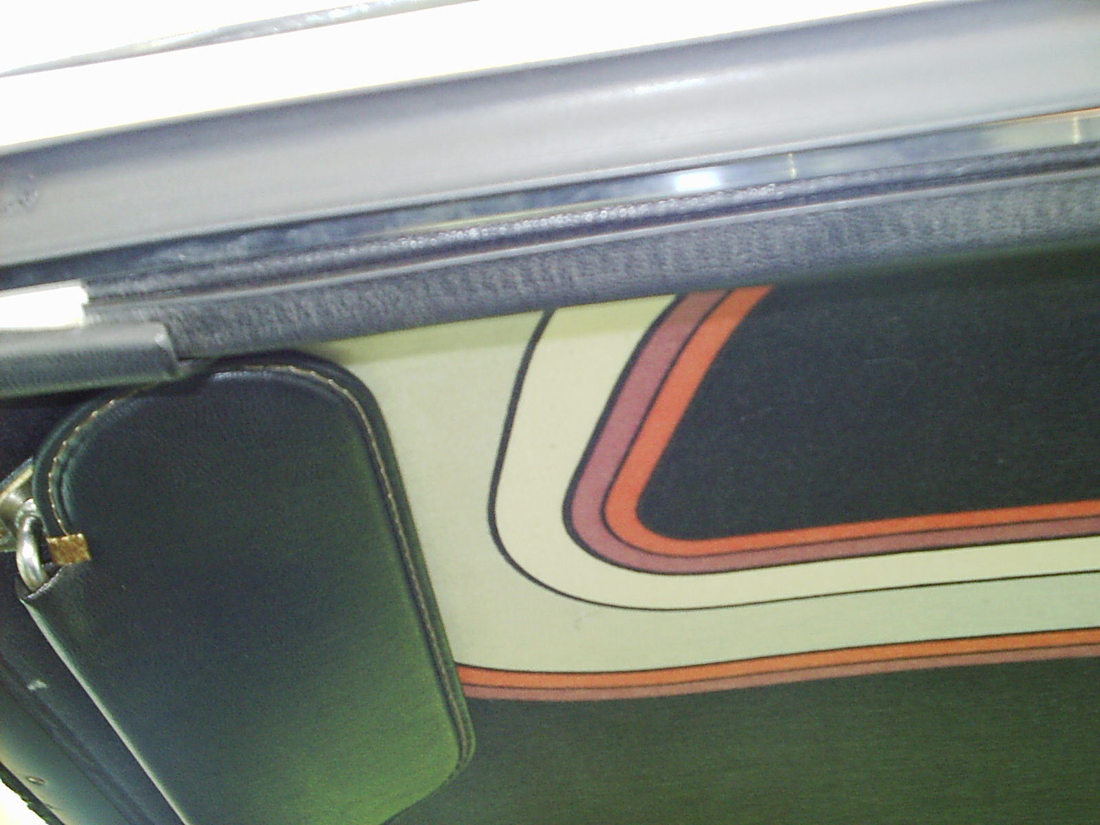 Wikipedia, AMC Javelin, AMC interiors, Headliners, PD-self, Photographs taken on 2009-11-05, Pierre 