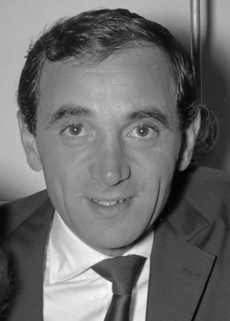 Wikipedia, Charles Aznavour, Extracted images, Grand Gala du Disque, Images from Anefo, Images from 