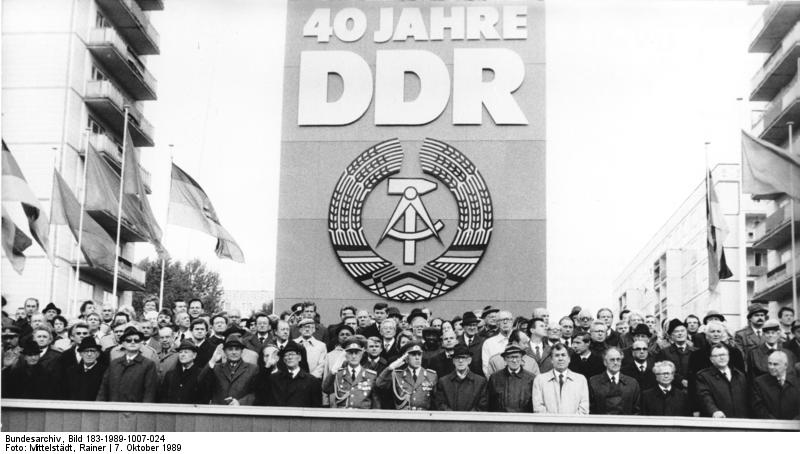 Wikipedia, 1989-10-07, 40th anniversary of the German Democratic Republic 1989, Coats of arms of the