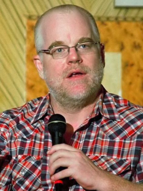 Wikipedia, Philip Seymour Hoffman, Photographs by Justin Hoch