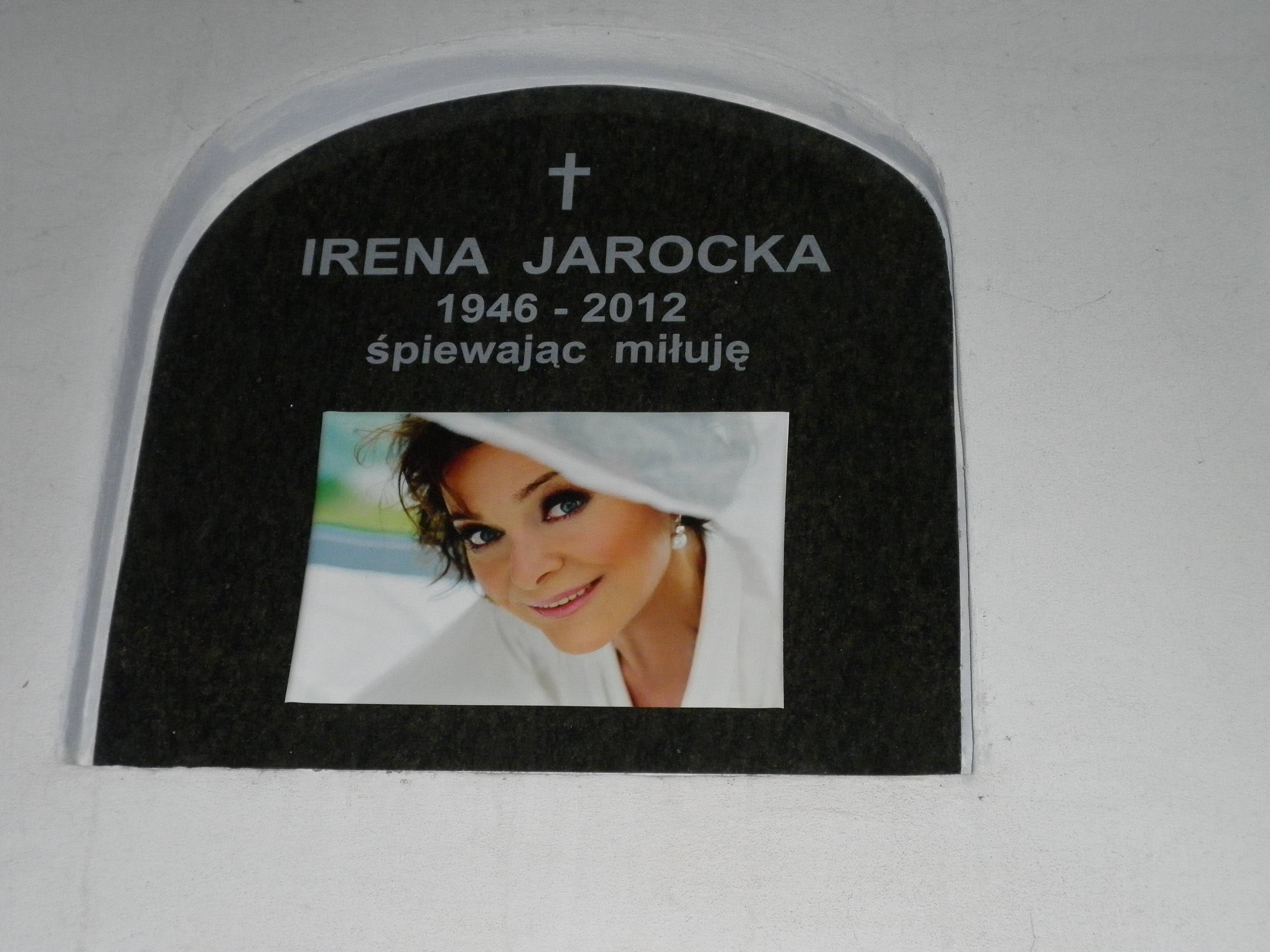 Wikipedia, FoP-Poland, Irena Jarocka, Pow�zki Cemetery - J, Self-published work