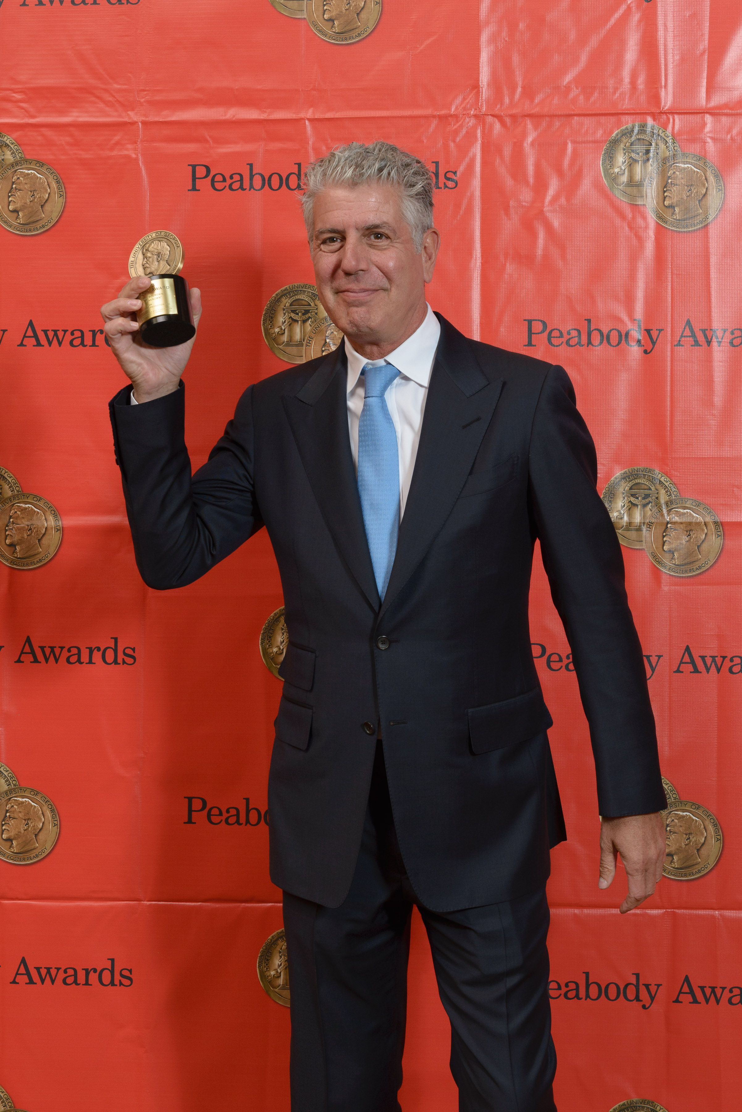 Wikipedia, 2014 Peabody Awards, Anthony Bourdain, Flickr images reviewed by FlickreviewR, Personalit