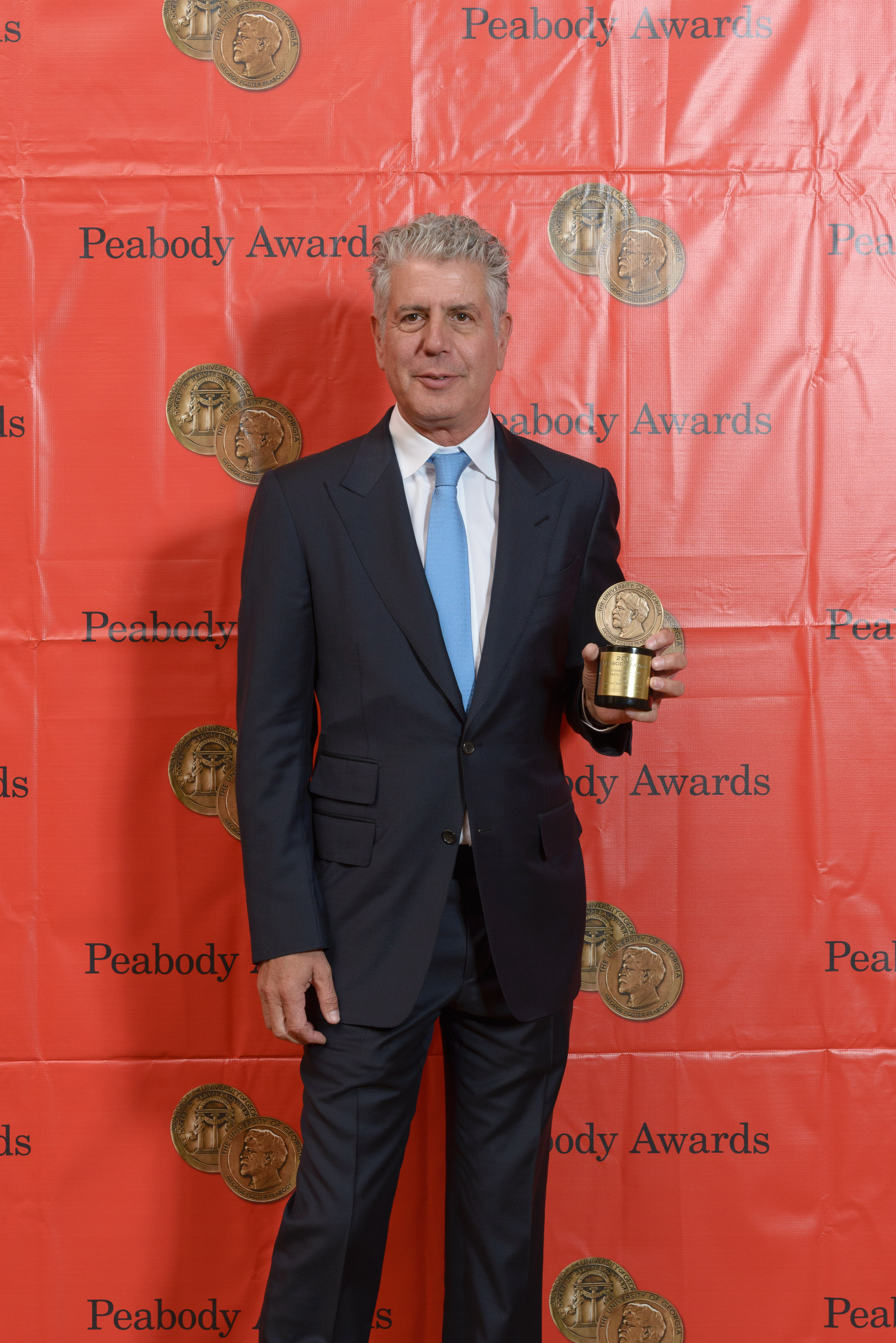 Wikipedia, 2014 Peabody Awards, Anthony Bourdain, Flickr images reviewed by FlickreviewR, Personalit