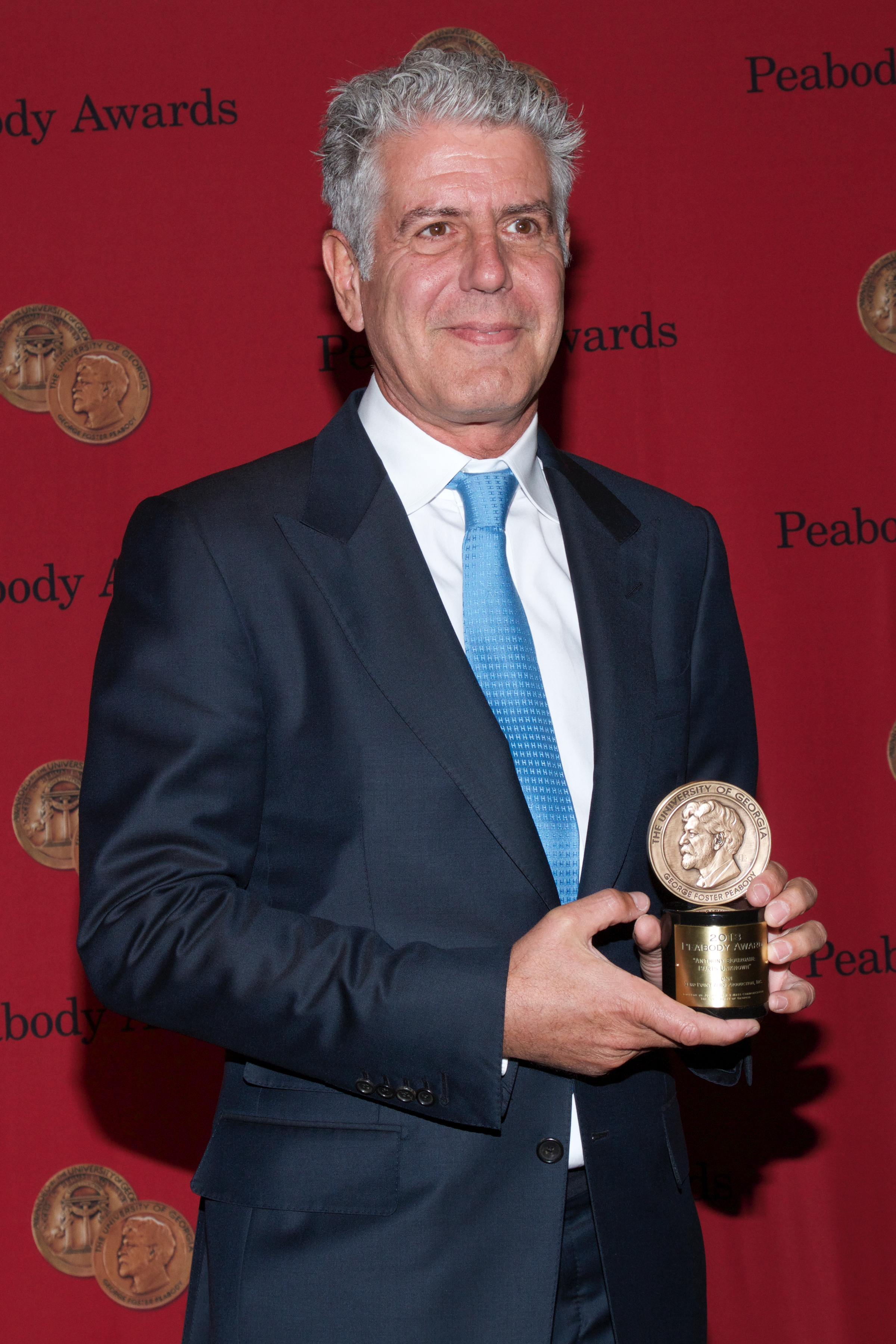 Wikipedia, 2014 Peabody Awards, Anthony Bourdain, Flickr images reviewed by FlickreviewR, Personalit