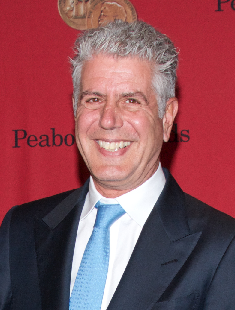 Wikipedia, 2014 Peabody Awards, Anthony Bourdain, Extracted images, Personality rights warning