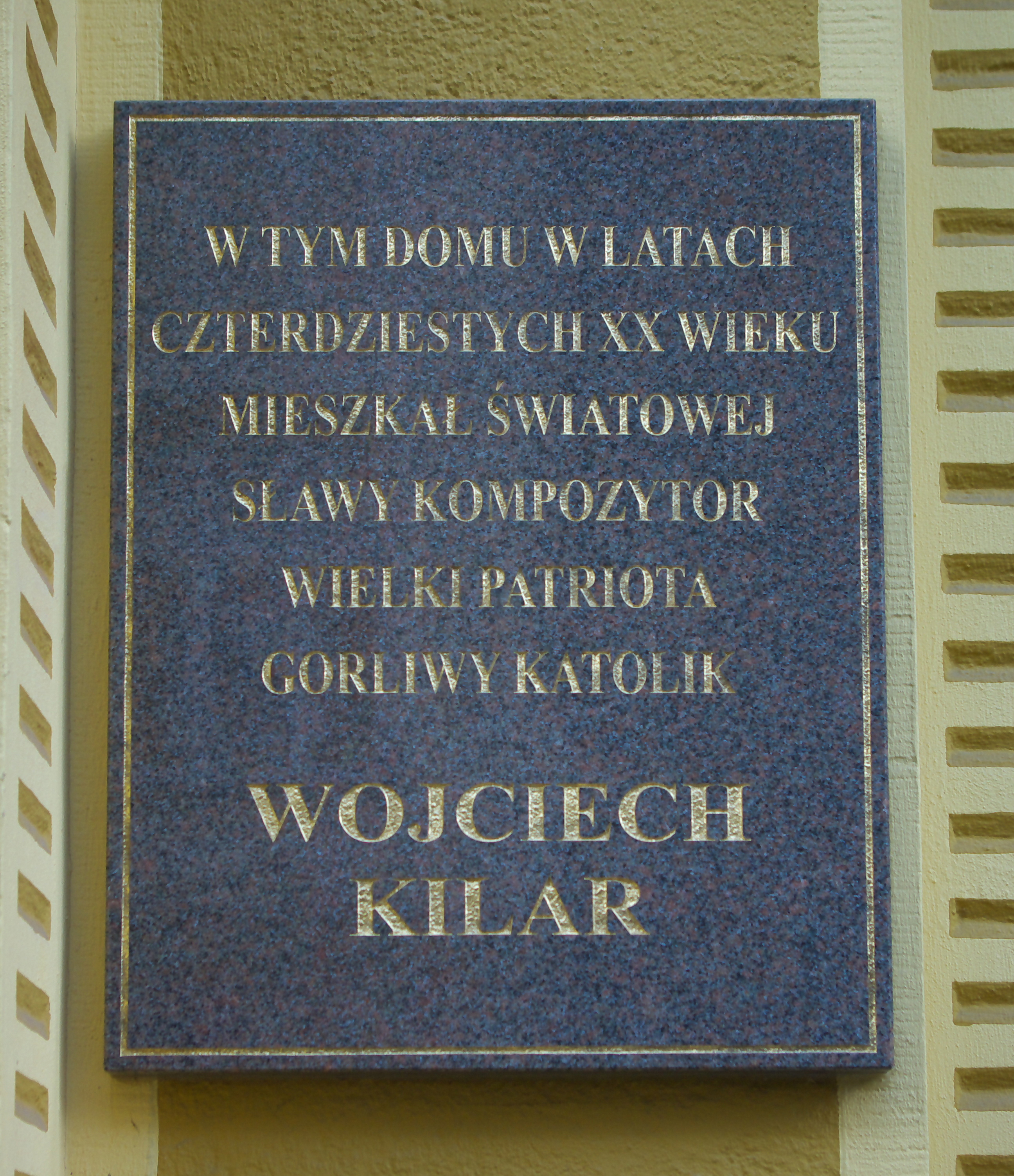 Wikipedia, 6 Grunwaldzka Street in Rzeszw, Here-lived plaques in Poland, Photographs by Lowdown, Pl