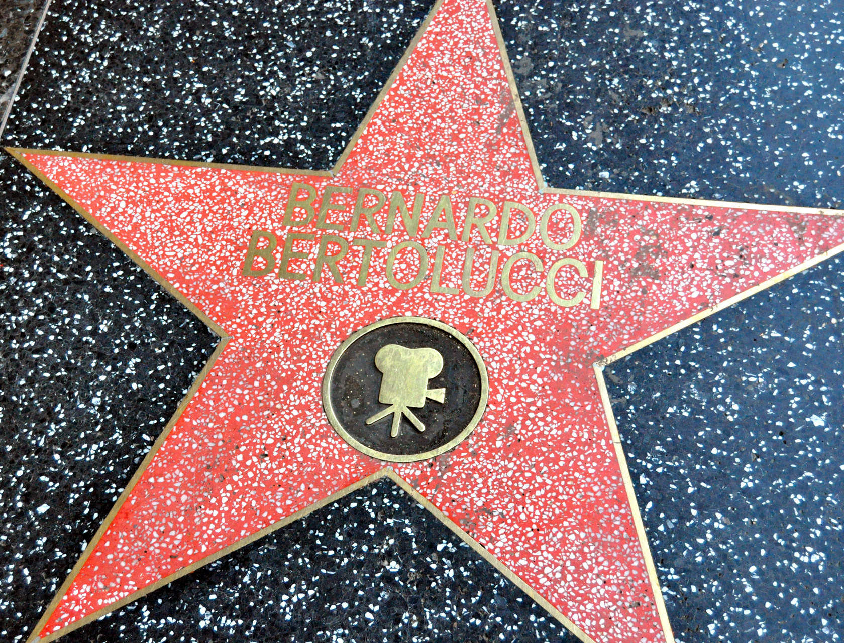 Wikipedia, Bernardo Bertolucci, Flickr images reviewed by trusted users, Hollywood Walk of Fame star